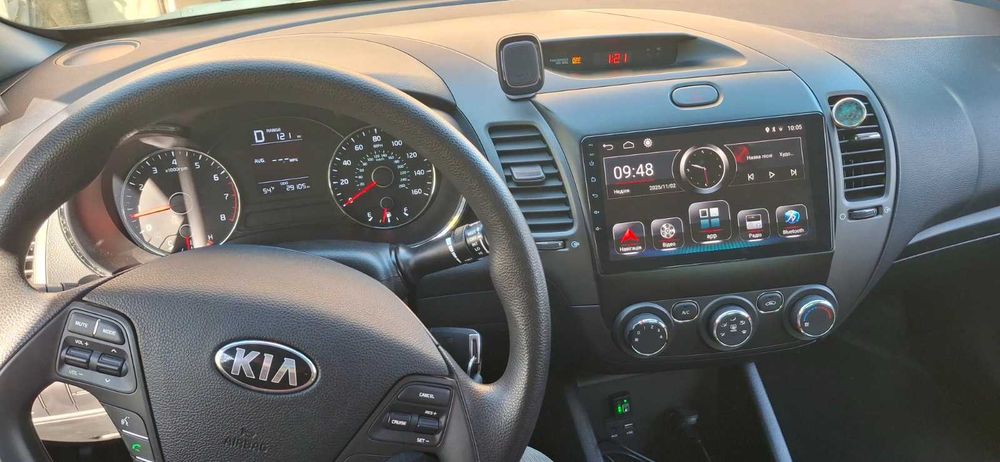 Kia Forte 2.0 MPI AT 2018, газ-бензин, 46 тис. км пробіг, вписане ГБО