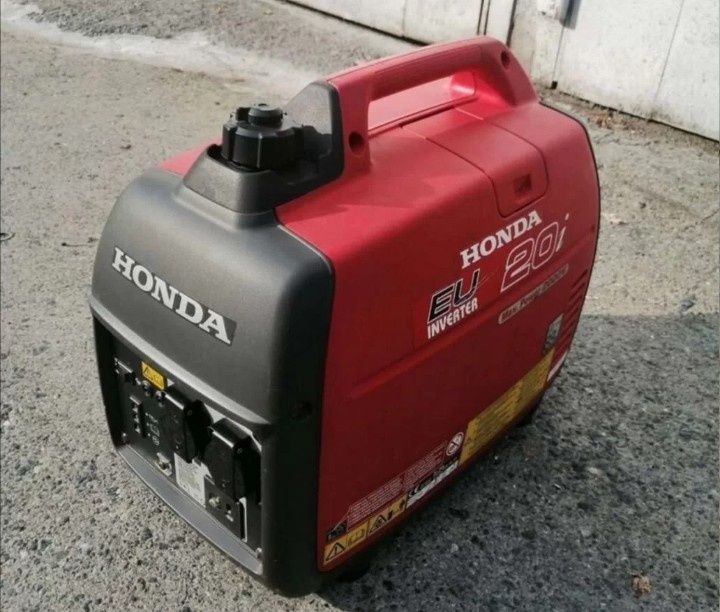 Инверторный бензиновый генератор Honda EU20i (Япония)