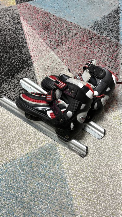 Łyżwy panczeny do jazdy szybkiej