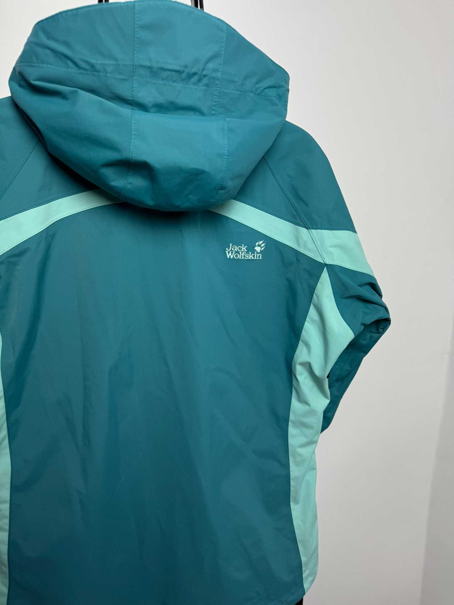 Kurtka damska Jack Wolfskin texapore z kapturem