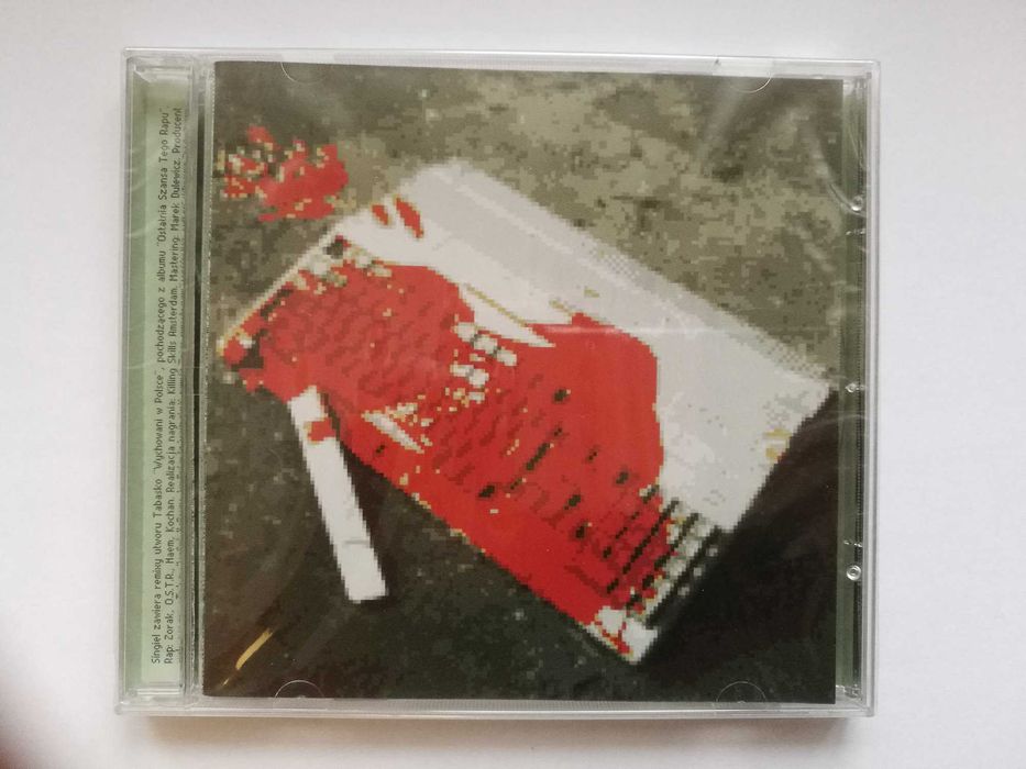 Płyta CD Tabasko  Wychowani w Polsce.  Remiky. Zafoliowana Nowa