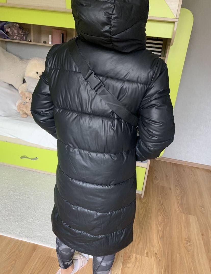 Зимове тепле пальто