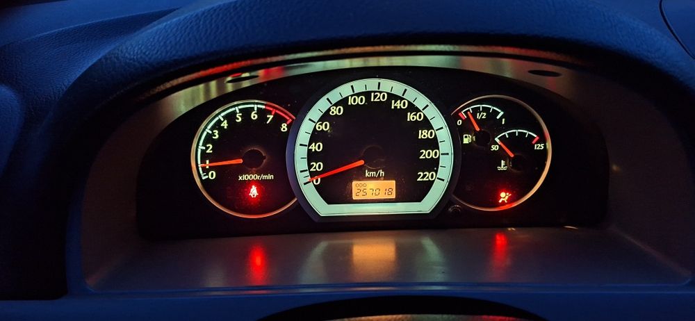 Шевроле нубіра 1.8 газ/бензин