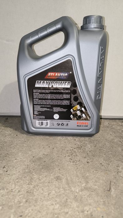 Моторна олива Atlantic Max Power 10W-40 , 4 літри.