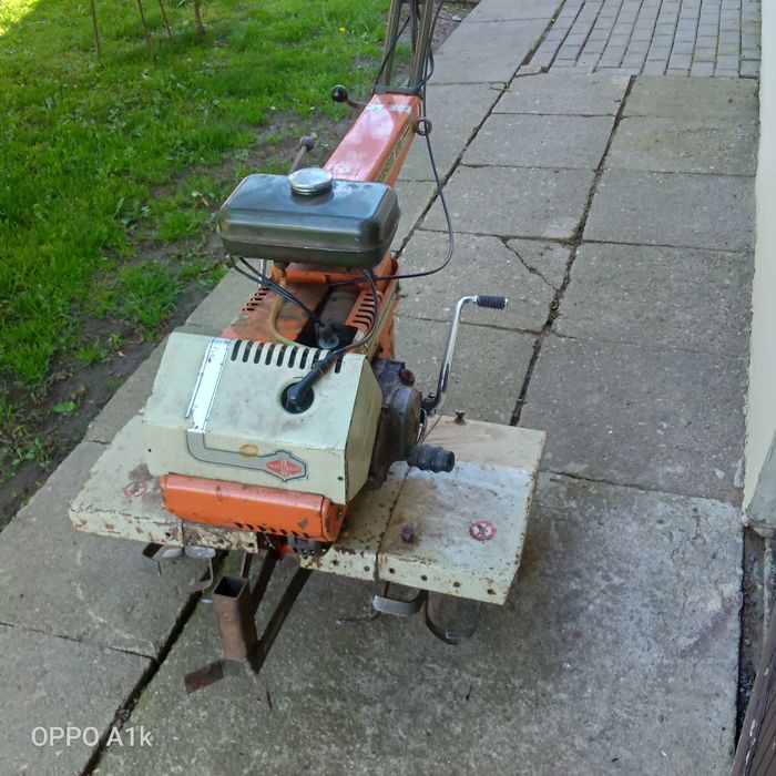 Glebogryzarka fortschritt z silnikiem Simsona