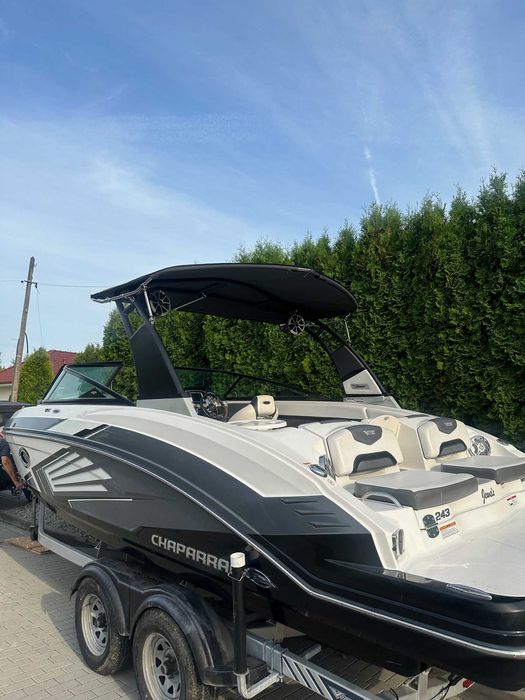 Łódź Motorówka Chaparral 243VRX jak Sea doo , Scarab , Yamaha !! 500hp