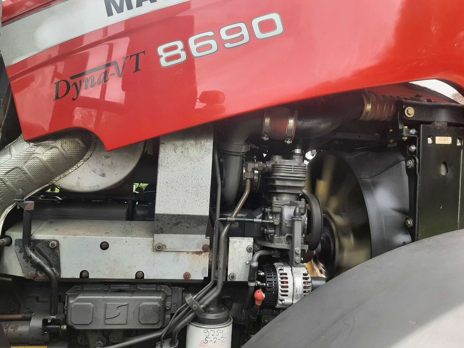 Massey Ferguson 8690 . VT tuz Sprowadzony ZAMIANA