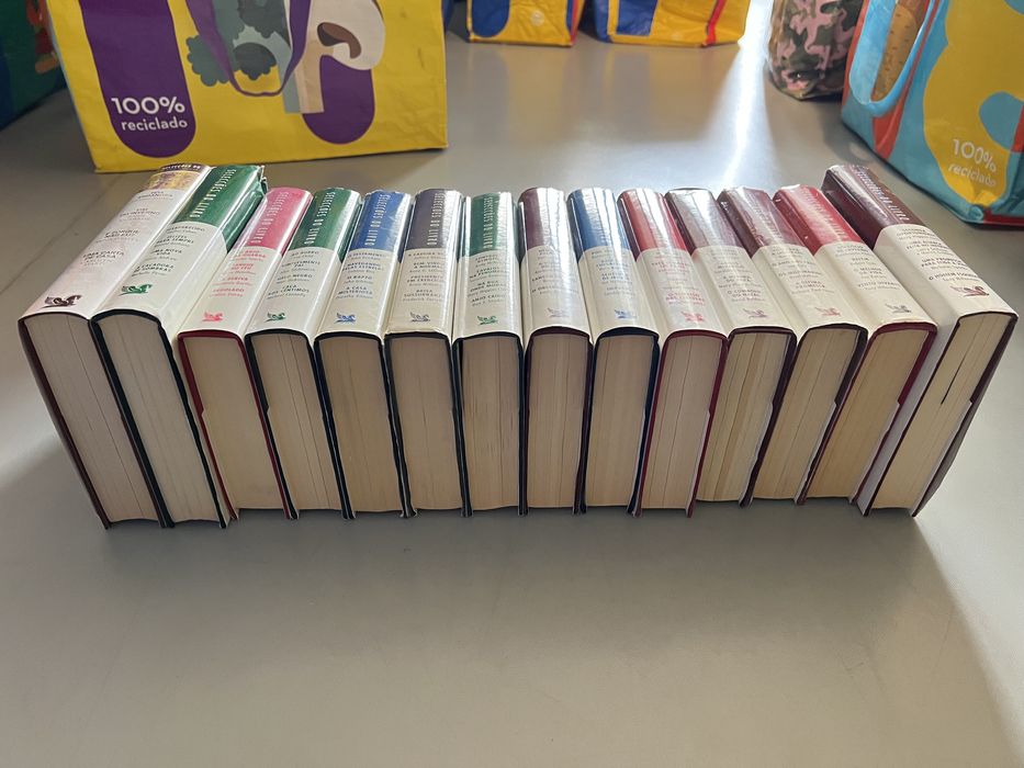 Coleção de 14 livros Selecções do Direito