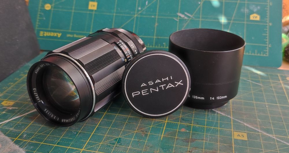 Об'єктив Asahi Pentax 1:3.4/135