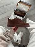 Кросівки Nike Air Force 1 07 low Shoes Brown premium