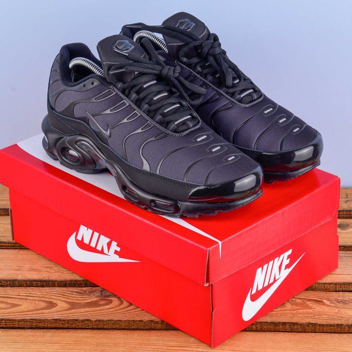 (2018) Термо Зимові Чоловічі Кросівки Nike Air Max TN (41-46) найки