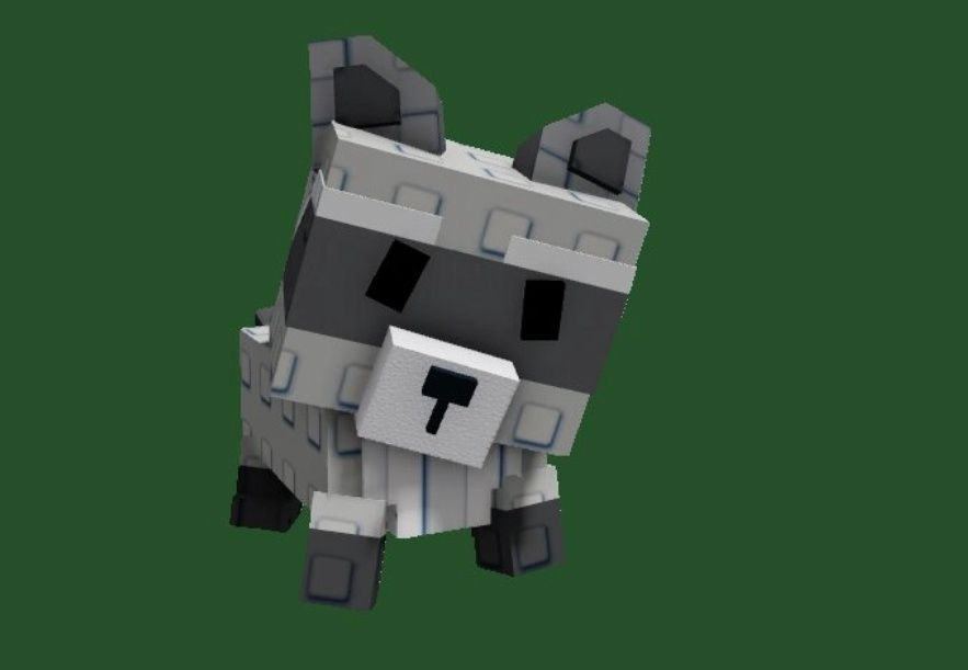 Енот из гров а гарден ворует фрукты из чужого сада