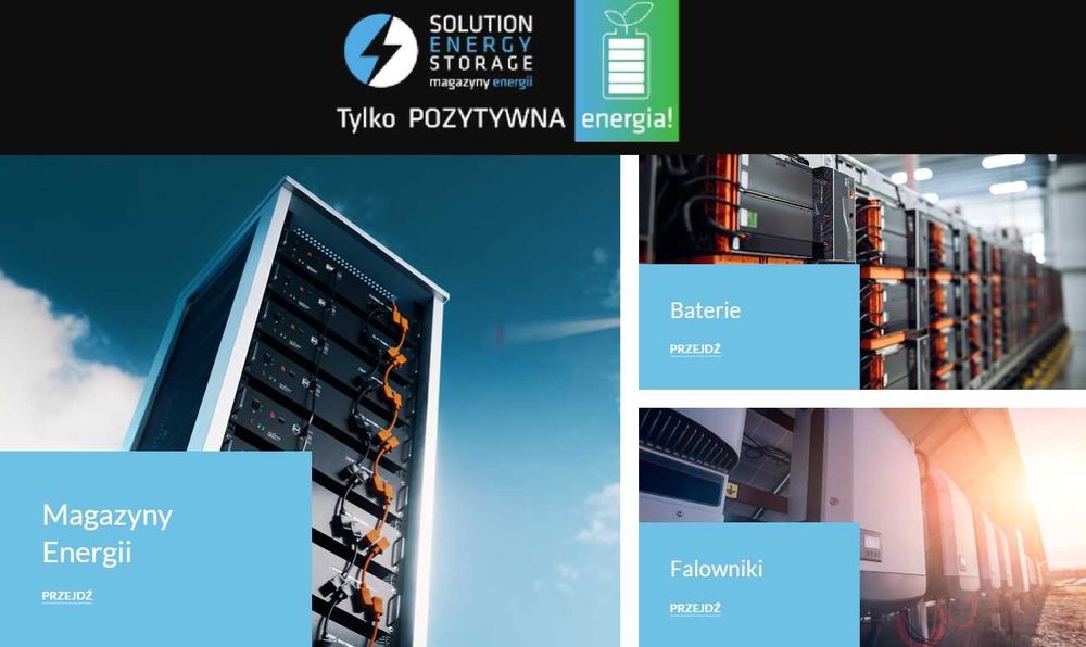 Magazyn Energii Bateria 14,3kWh LVFU LiFePO4 Deye Victron Growat