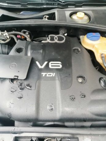 Caixa automática Audi A6 2.5 TDI V6 S line