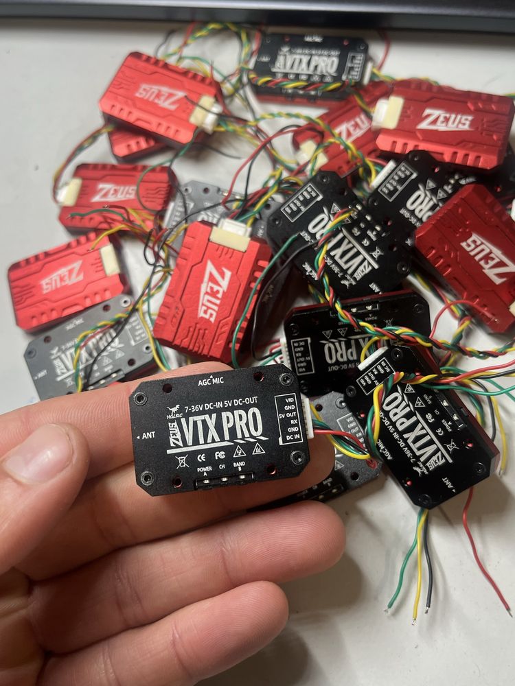 HGLRC Zeus VTX PRO 1.6W 5.8G Image Transmission 40CH