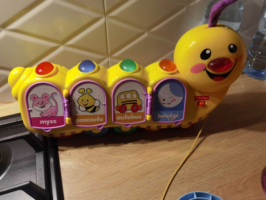 Gąsienica gawędziara Fisher Price