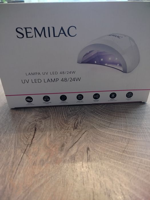 Lampa UV LED Semilac do paznokci