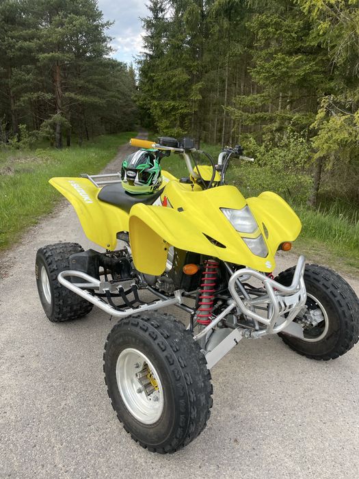 Suzuki Ltz 400.