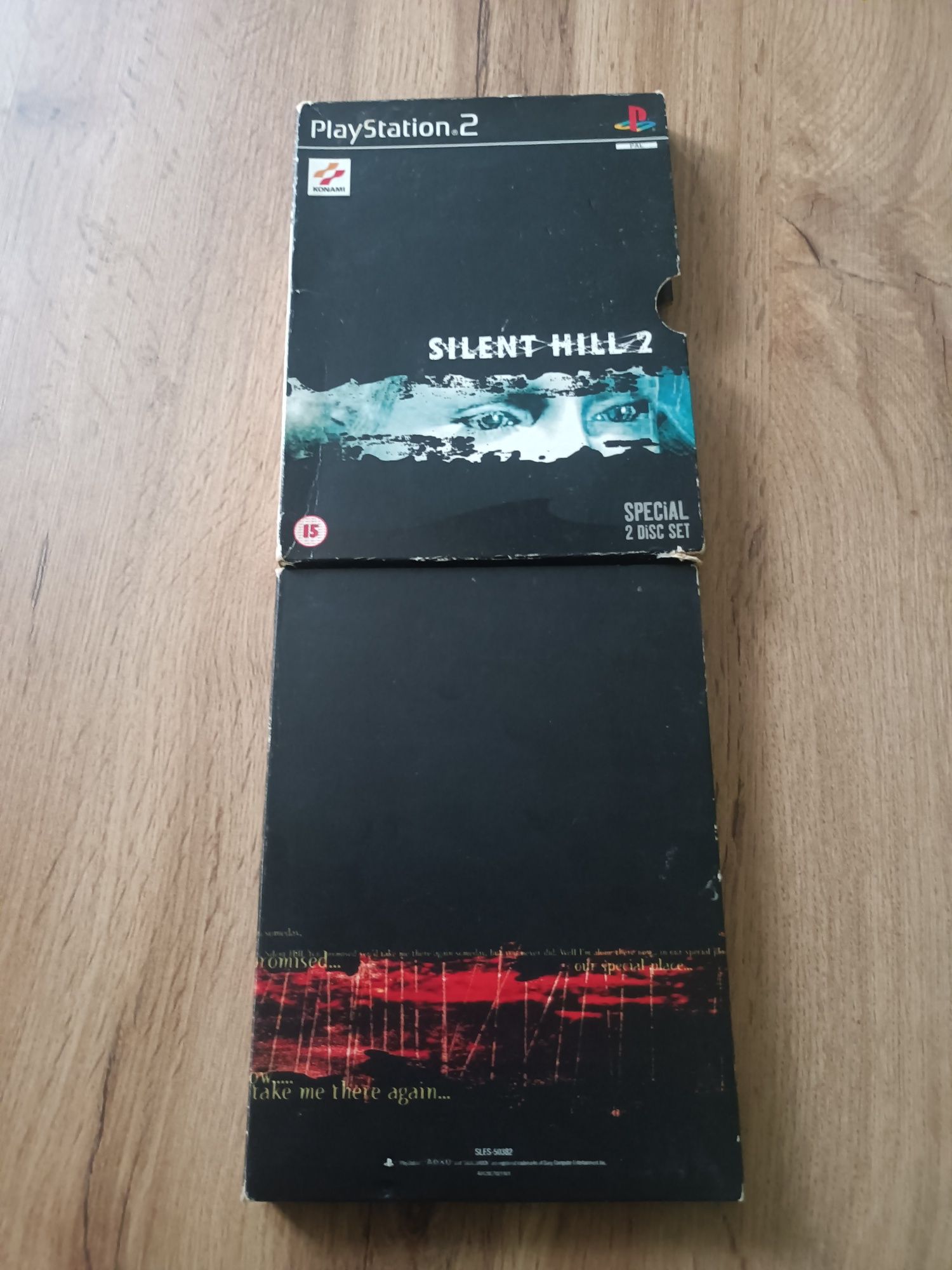 Silent Hill 2 Special 2 Disc Set PS2