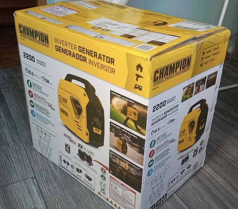 Генератор новий з англіі