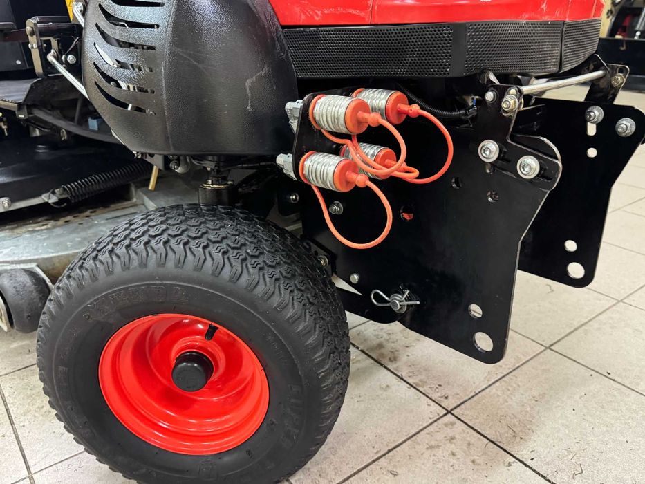 Traktorek Kosiarka Kioti WD1260 Górny wysyp Diesel 355 MTG JAK NOWY