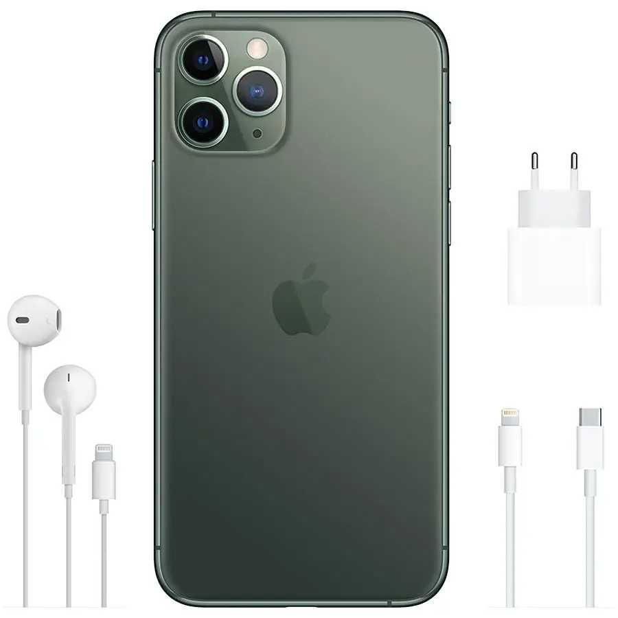 Смартфон iPhone 11 Pro 4/512GB Midnight Green 5.8" 12Мп FaceID iOS RFB