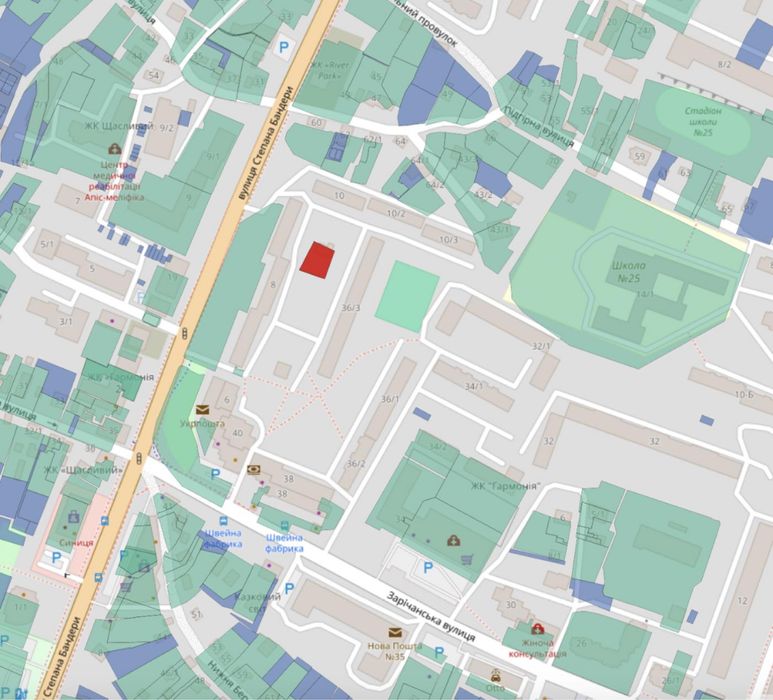 Крута ділянка під будівництво комерціі на Електроніці. Суперлокація