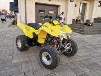 Suzuki  LTZ 250 L7e Homologacja 14kW Sprawny Raty Kredyt Transport