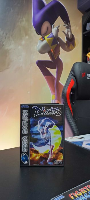 Nights into Dreams SEGA Saturn