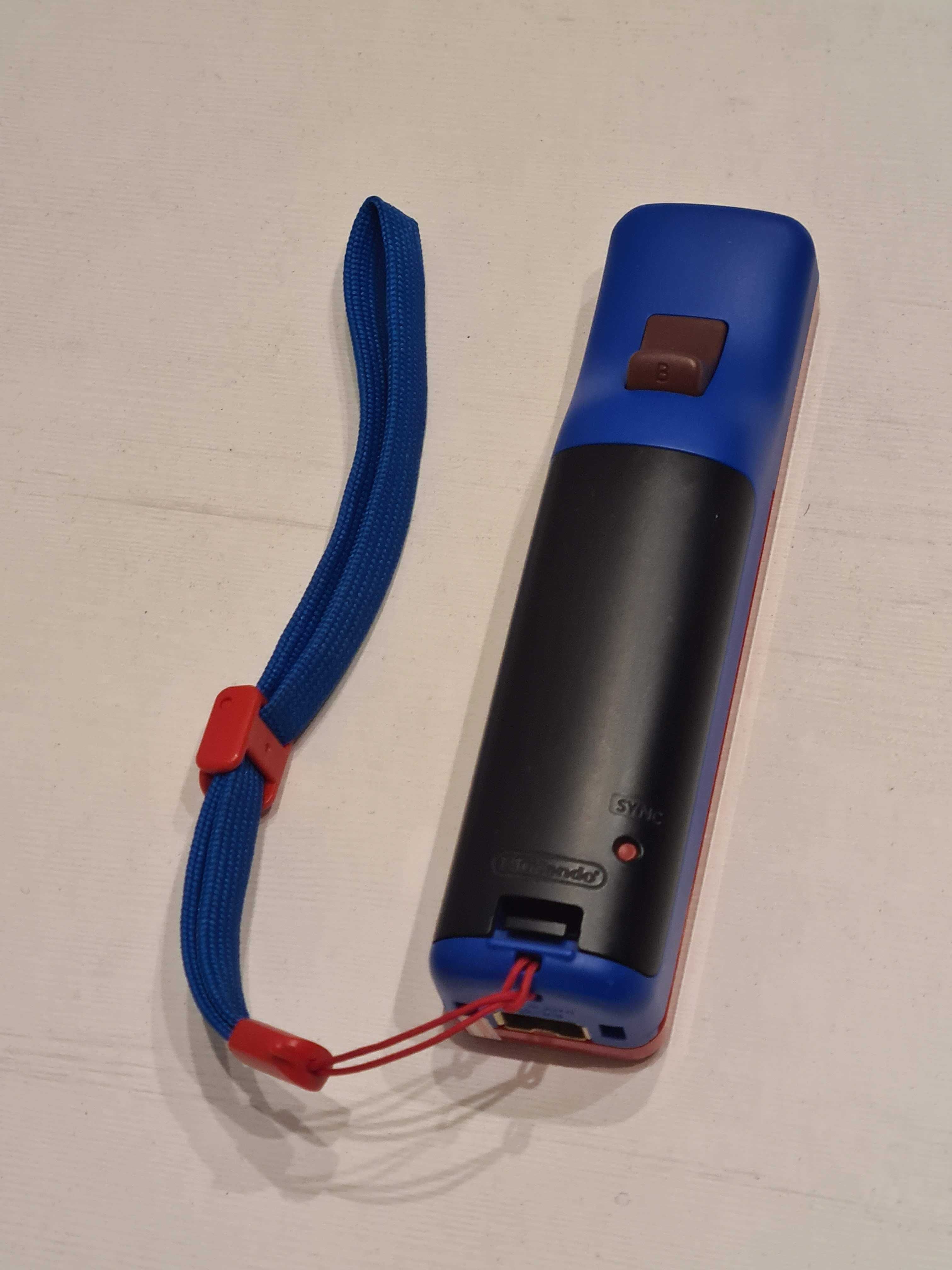Oryginalny Nintendo Wii Remote Motion Plus Inside Wii Super Mario U