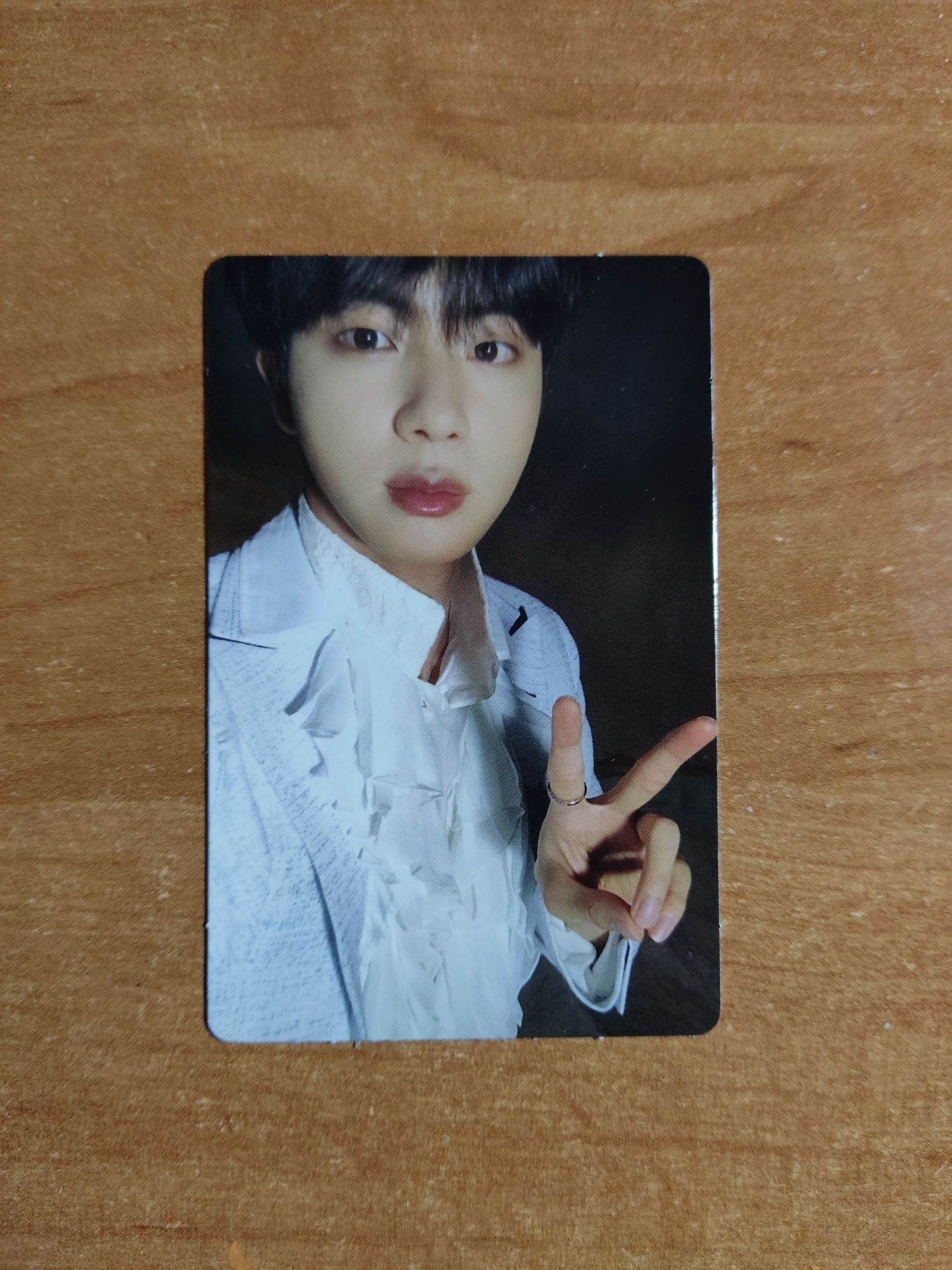 Bts Jin Photocard Map of the soul on:e concept photobook