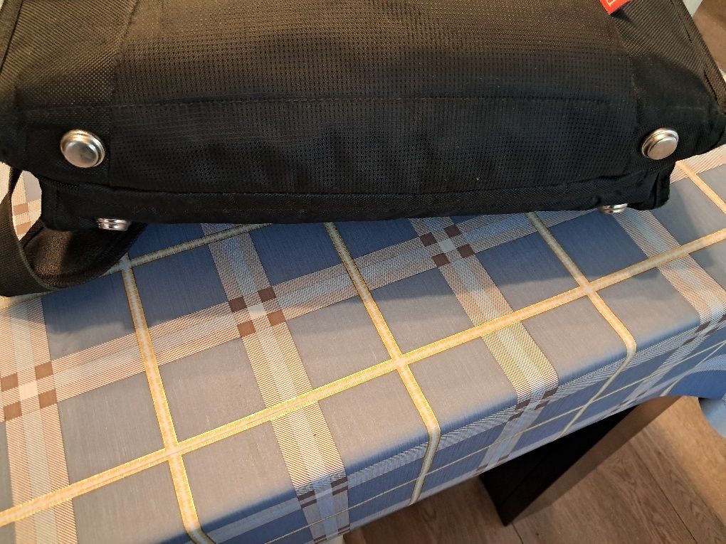 Torba na laptopa  czarna