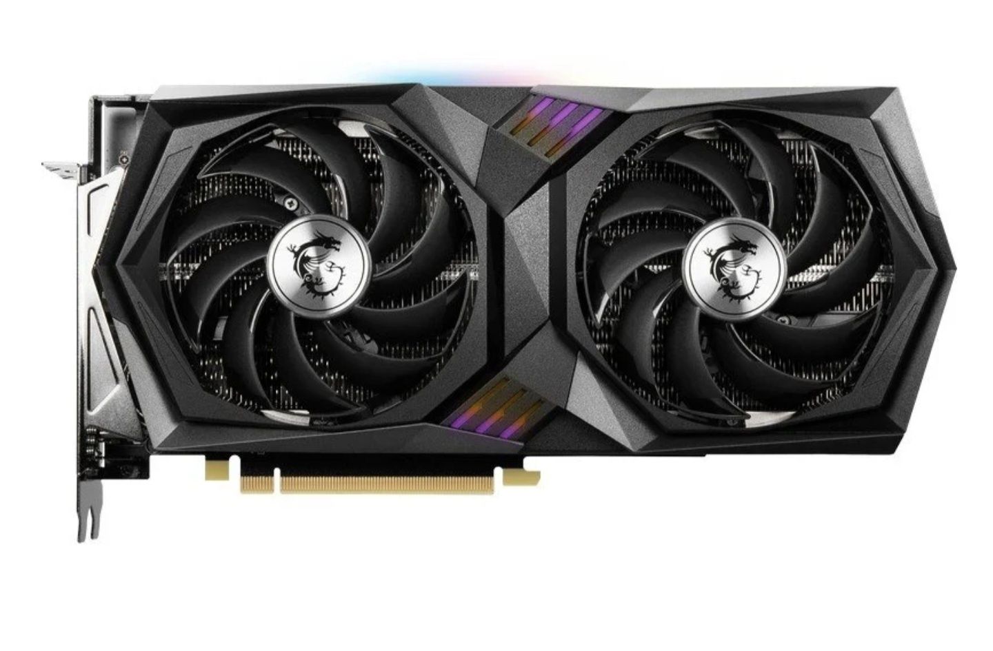 GeForce RTX 3060 Ti GAMING X trio.