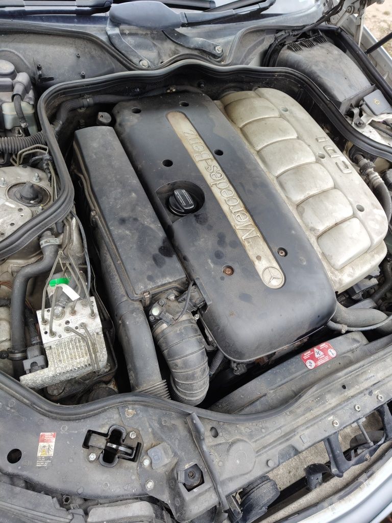 Silnik Mercedes w211 3.2cdi om648