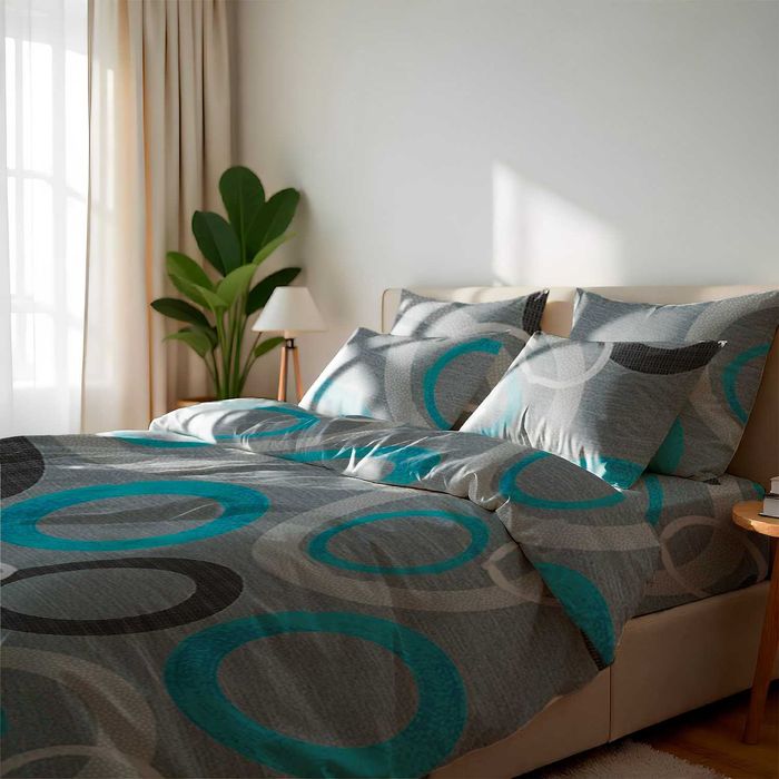 Постільна білизна Zastelli Circles бязь