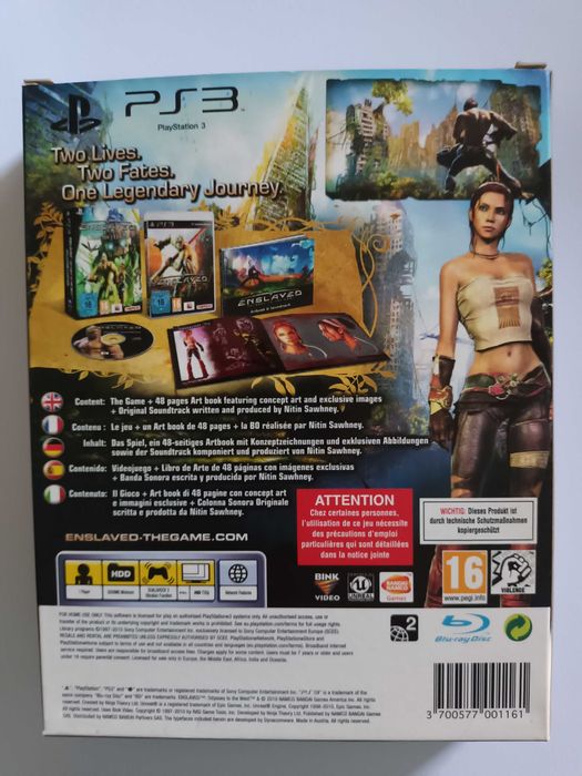 Enslaved Odyssey to the West: Collector's Edition