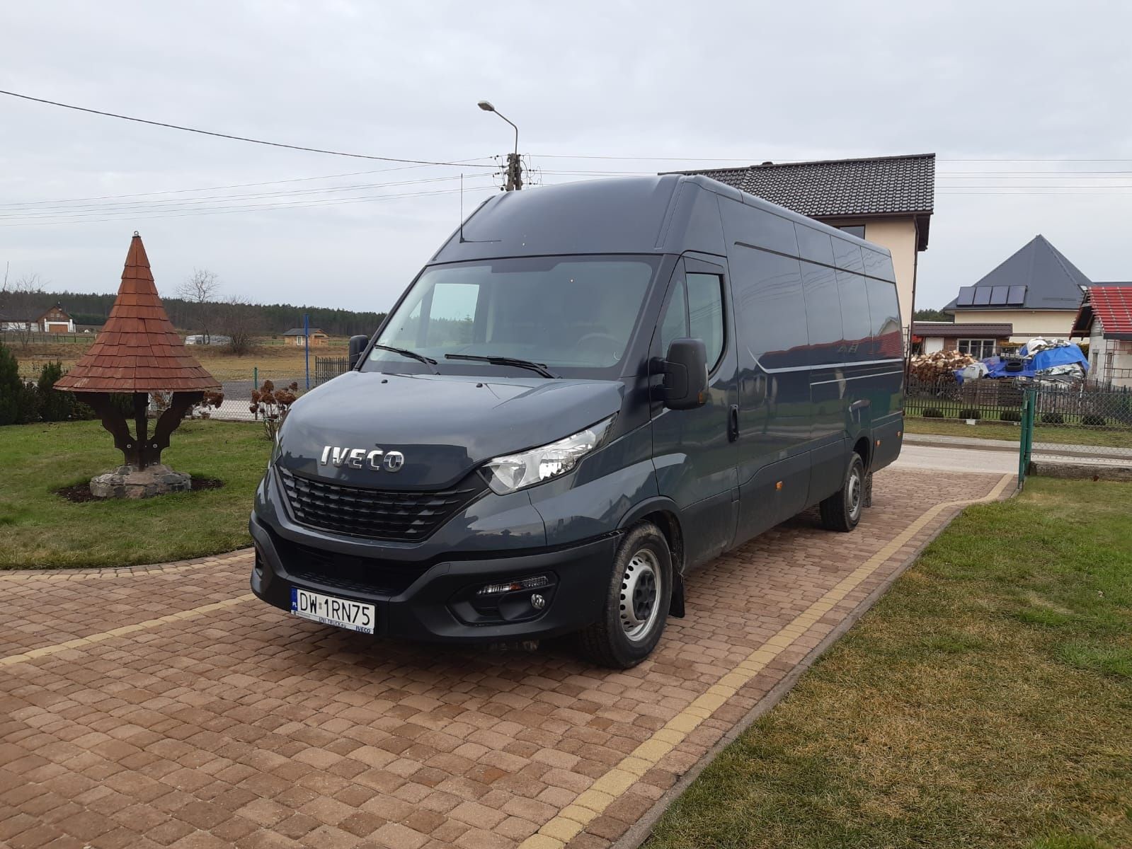 Wynajem pojazdow Iveco Daily L4H2