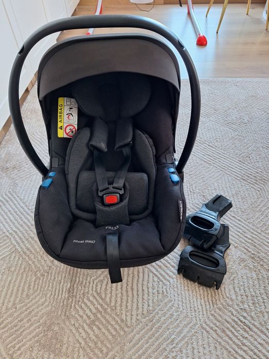 Nosidełko z bazą isofix