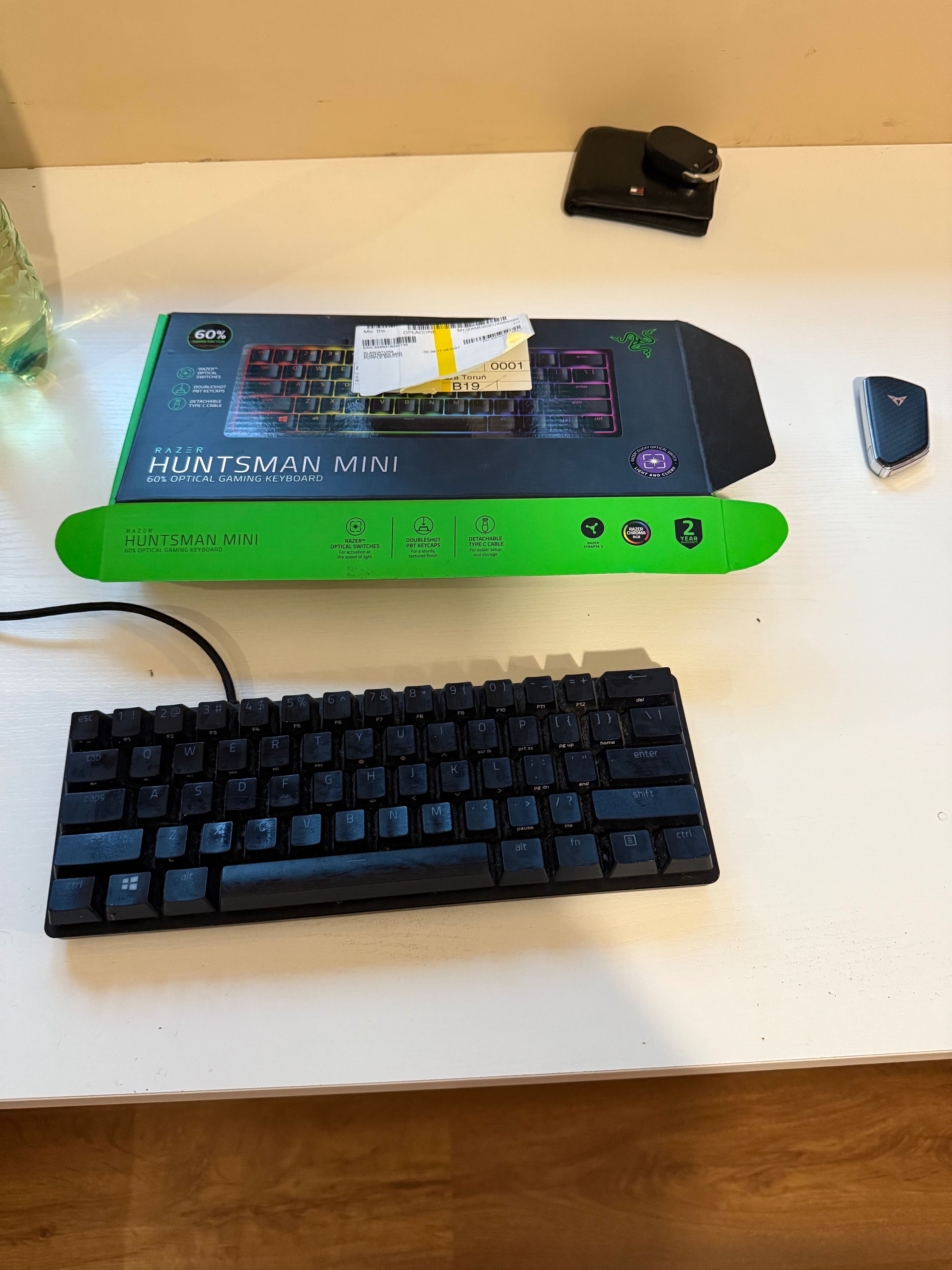 Klawiatura Razer huntsman mini
