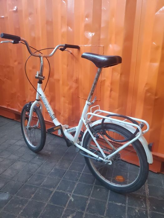 Bike Branca Dobravel.