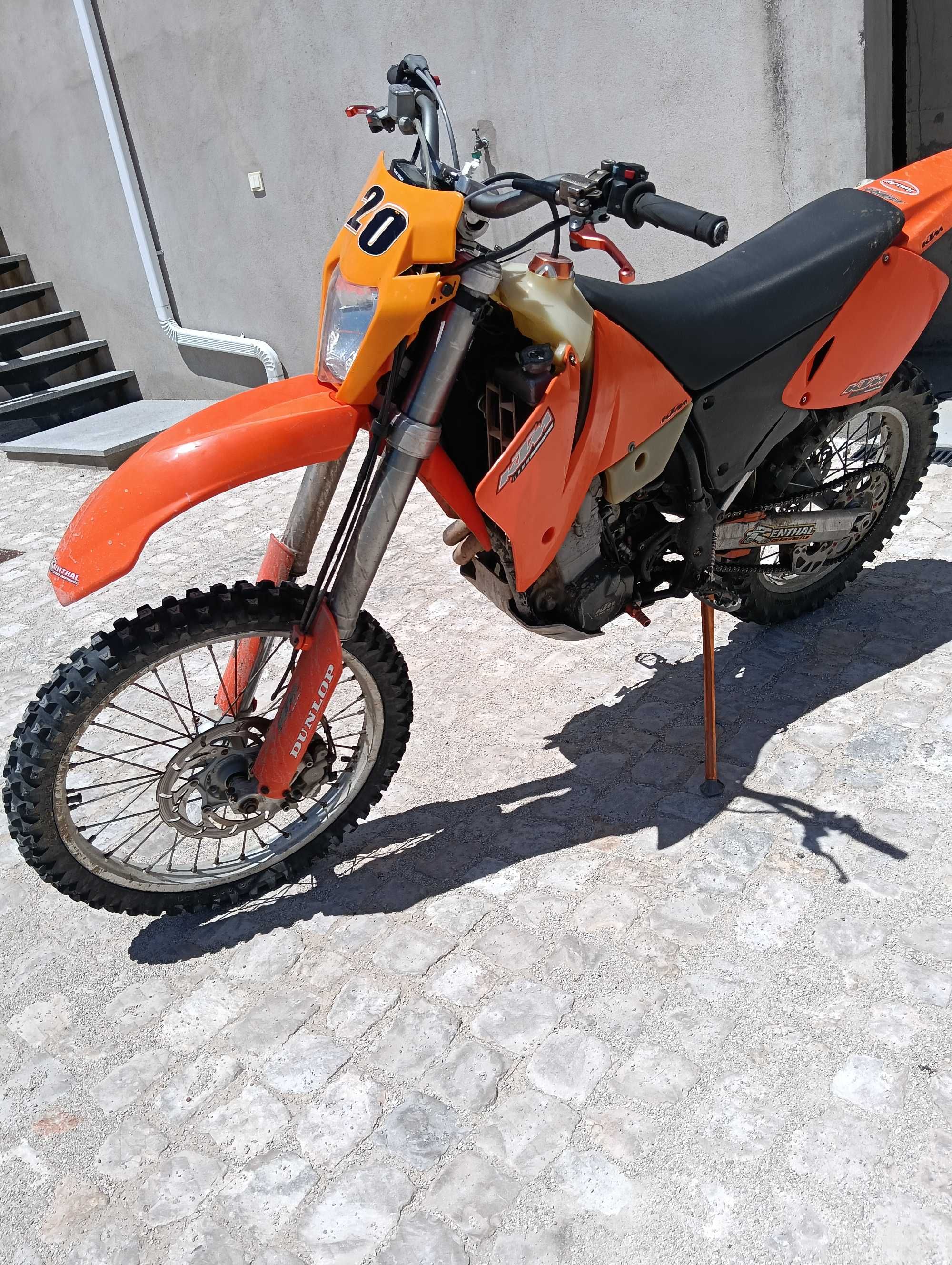 KTM Exc 520 matrículada