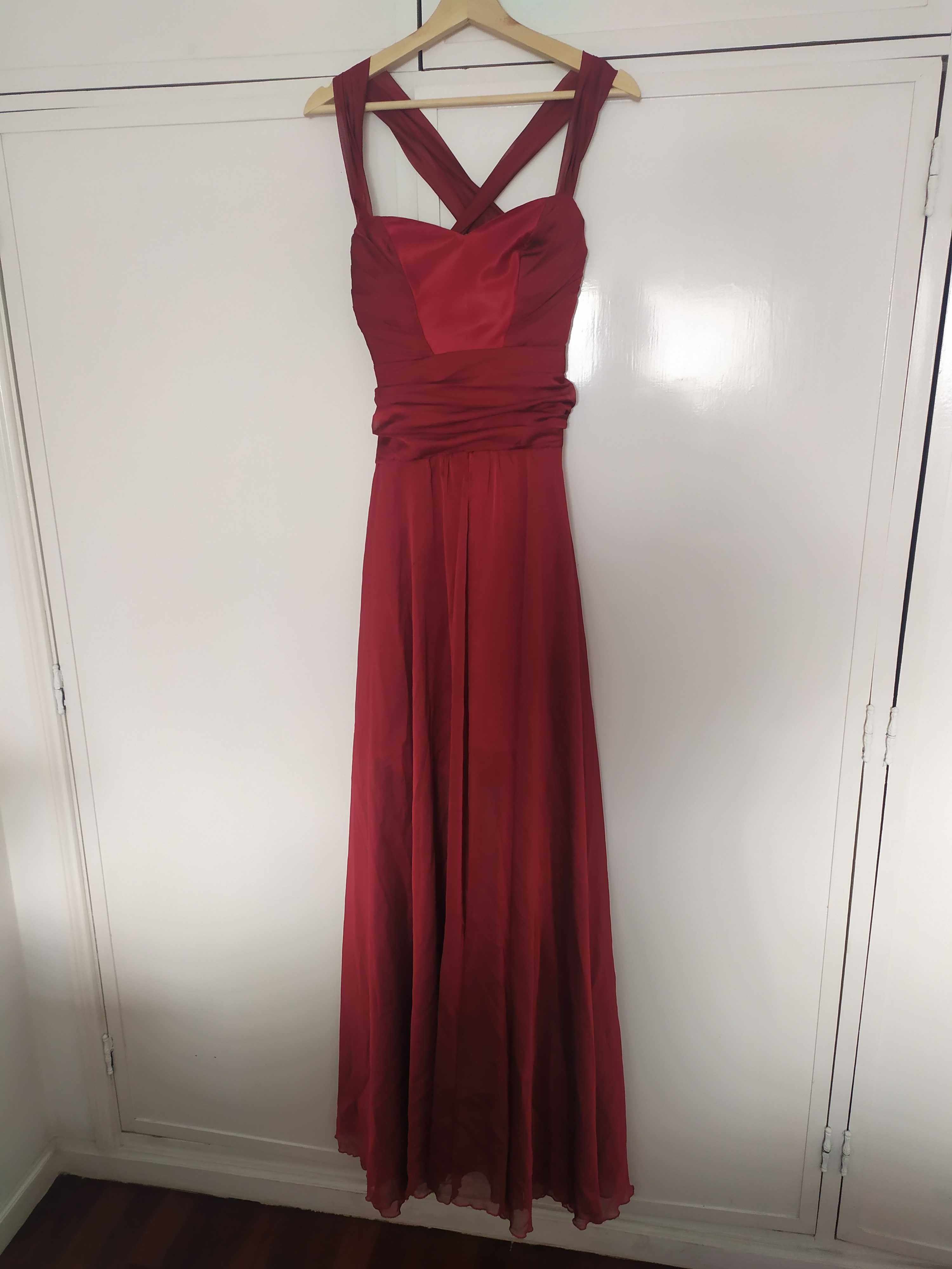 Vestido elegante baile