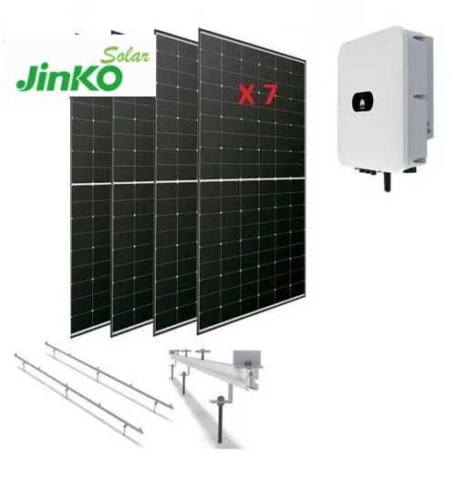 Kit Fotovoltaico Autoconsumo - 4.130 kWp (3.68 kWn)