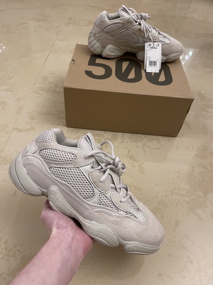 Кроссовки Adidas Yeezy 500 Blush Оригинал