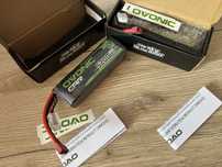Zestaw 2x Lipo Ovonic 3s 5200mah 80C T-deans