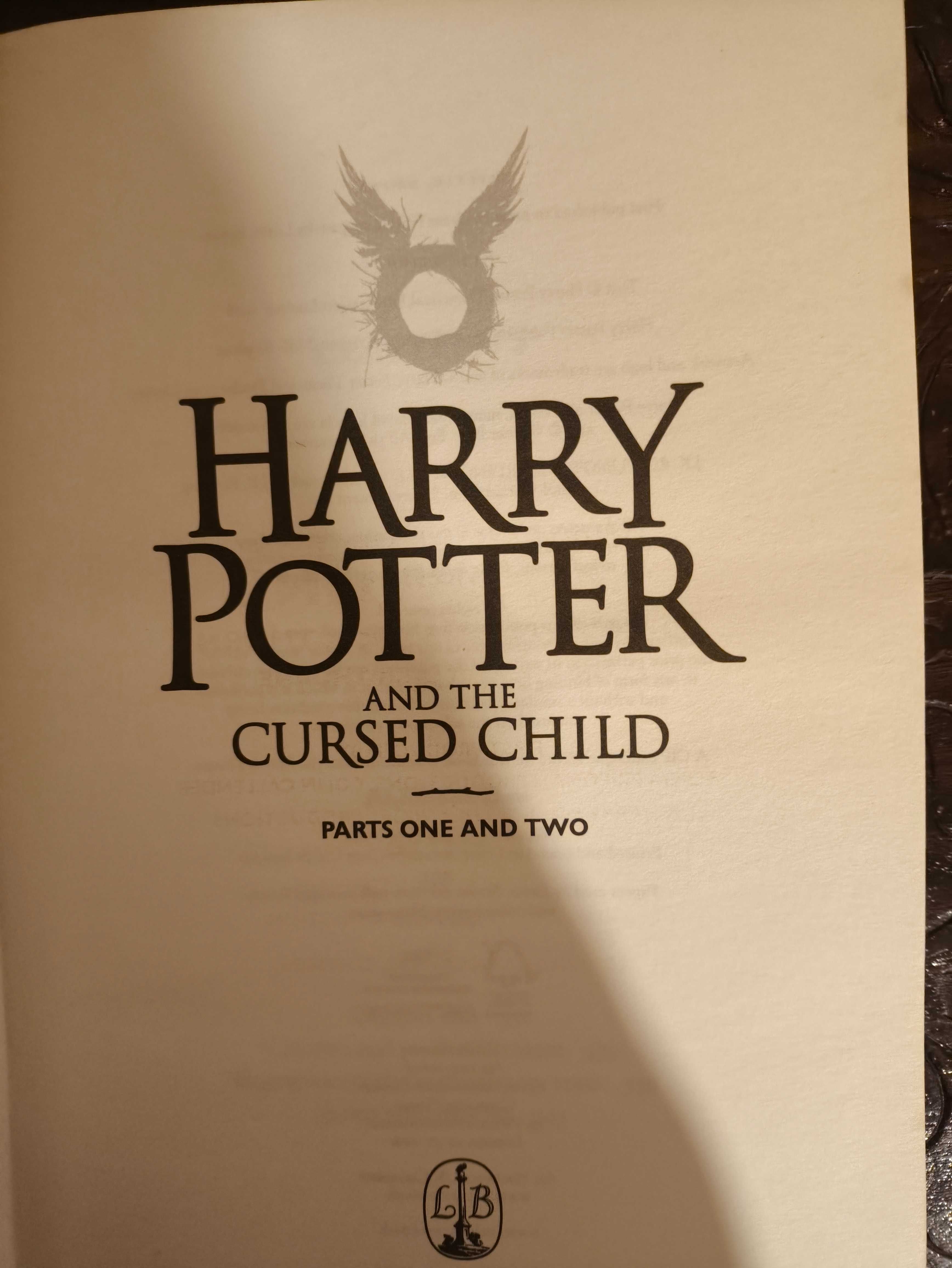 Harry Potter and The Cursed Child (Part I e II) - J.K. Rowling