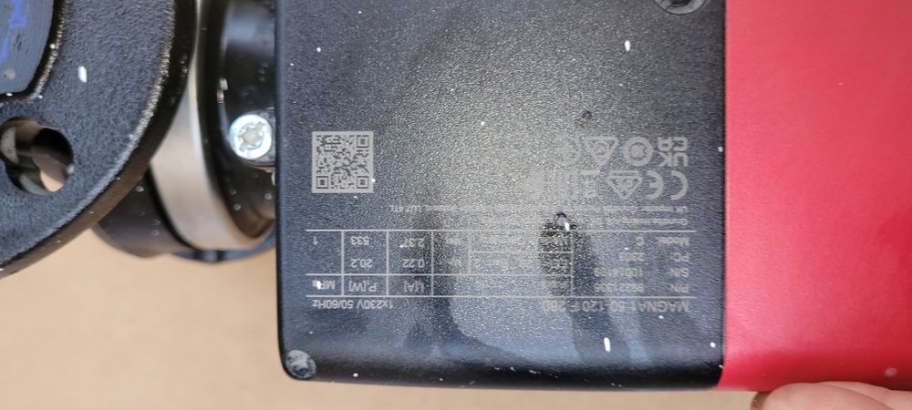 Pompa obiegowa Grundfos Magna1 50-120 F 280