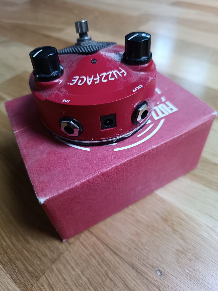 Dunlop FFM2 Germanium Fuzz Face Mini Distortion