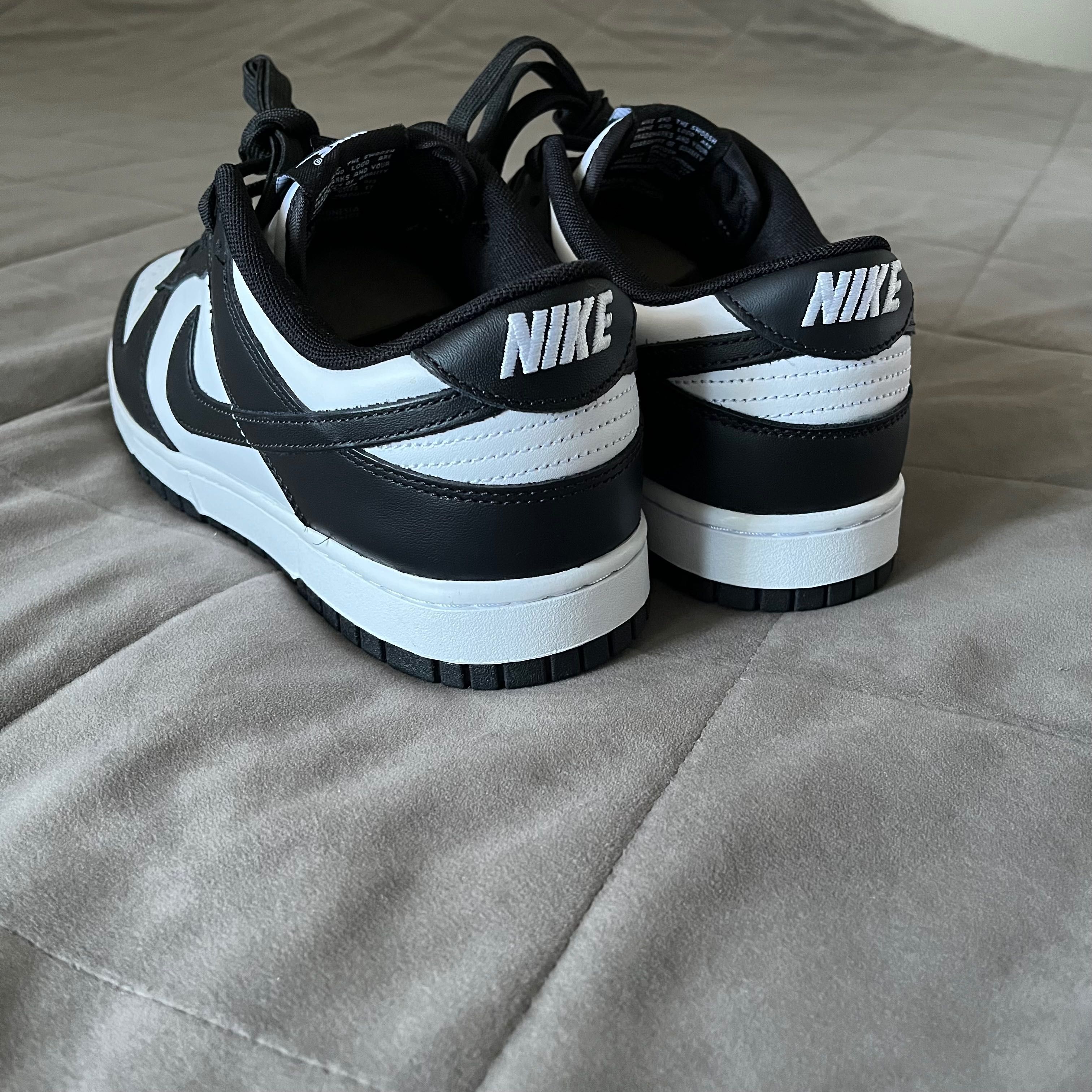 Кросівки чоловічі Nike Dunk Low Retro Black/White DD1391-100