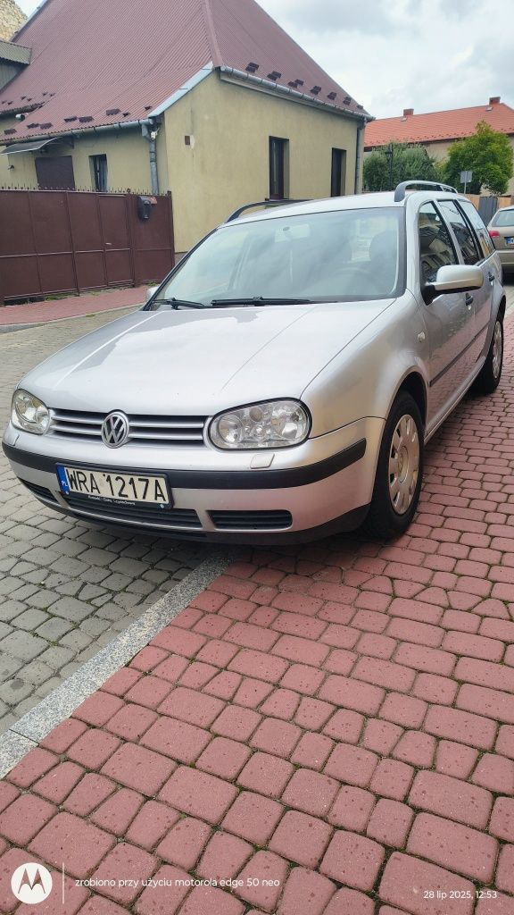 VW golf 4 2003 rok b/g